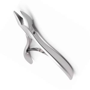 Coupe-ongles professionnel en acier inoxydable, à ouverture large, lame incurvée, pointe acérée, nouveau design, durable, portable, pour doigts d'adultes - Product Image 2