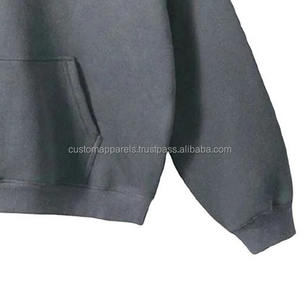 Sudaderas con Capucha 100% Algodón, Gruesas, de Felpa, Estilo Urbano, Personalizables con Logotipo, para Hombre - Product Image 5