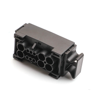 Adaptateur de connecteur femelle 12 broches Jinhang12p-EC en nylon et cuivre pour boîte de vitesses Audi à double embrayage, IP67, 12V