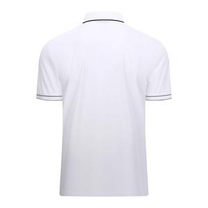 เสื้อโปโลกอล์ฟแบบซิปครึ่งตัวสั่งทำขายส่ง ระบายอากาศได้ดี ซับเหงื่อ แห้งไว เหมาะสำหรับการฝึกซ้อมเป็นทีม - Product Image 2