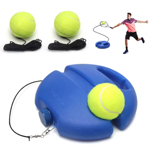 Tennis <b>Ball</b> Launcher Blue Portable Elastic Rope 4m/13FT for Entertainment Practice - Product Image 4