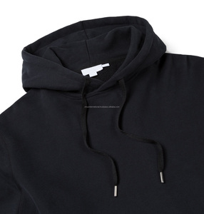 Sudadera con capucha personalizada Unisex de lana de algodón 100% de alta calidad de fabricante profesional - Product Image 3