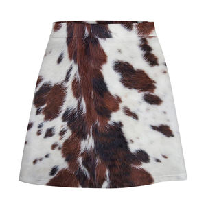 Jupe en cuir pour femme, collection hiver, haute qualité, épaisse, sexy, en promotion - Product Image 2
