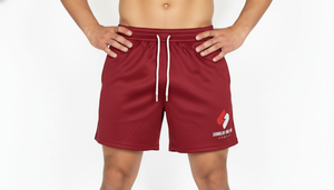 Men <b>Polyester</b> Sports <b>Shorts</b> Soft Lightweight Breathable Fabric Elastic Waist Comfortable Daily Wear Quick Dry For Fitness Traini - Product Image 6