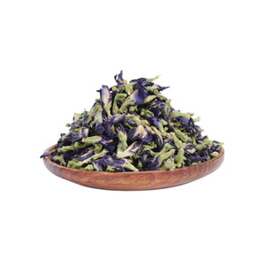 Fleur de pois papillon 100% naturelle du Vietnam, durée de conservation de 24 mois, fleur de pois papillon séchée de qualité supérieure, thé en vrac cru - Product Image 2