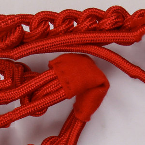 Cordon de serrage réfléchissant enduit 100 % coton, durable, écologique, personnalisé, de qualité supérieure, pour vêtements et accessoires d'uniforme - Product Image 2