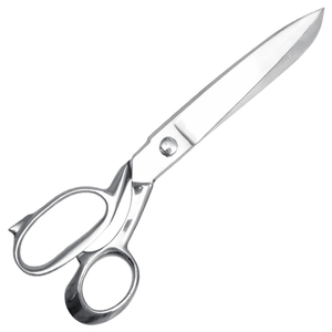 Ciseaux de tailleur professionnels en acier inoxydable pour la coupe de précision et les projets de couture - Product Image 1