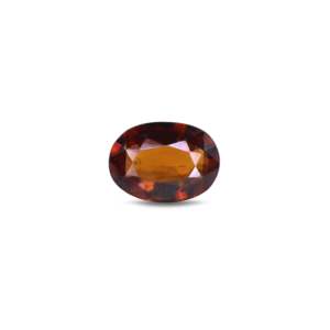 Natural Hessonite Gomed Loose Gemstone 6.3 Carat Certified Orange Calibrated Wholesale - Product Image 1