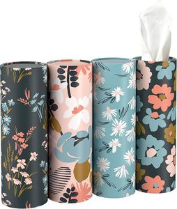 Premium Bamboo Facial <b>Tissue</b> <b>Paper</b> Cylinder Car <b>Tissue</b> Tube Portable Auto <b>Tissue</b> Supplier Manufacturer Virgin <b>Paper</b> 3 Ply - Product Image 2