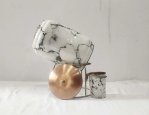 Distributeur d'eau en cuivre style rétro, couleur unie, personnalisable en usine - Product Image 3