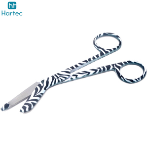 Best Quality Stainless Steel Surgical Dressing Instruments Lister Bandage Scissors Curved And Straight Surgical Scissors - Product Image 4