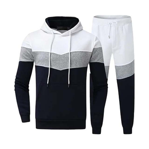 Conjunto Deportivo Informal Francés para Hombre, Sudadera con Capucha, Conjuntos de Lujo Personalizados Reflectantes, Traje Deportivo Moderno y Ajustado para Hombre - Product Image 6