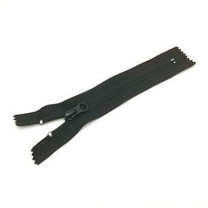 Heavy Duty #3 #5 Nylon Coil <b>Zipper</b> Custom Color Open End Closed End <b>Zipper</b> for Winter Coat Down Jacket Uniform Workwear - Product Image 2