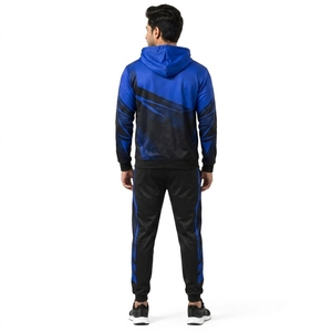 Conjunto Deportivo Profesional para Hombre, Estilo Duradero, Pantalones Deportivos Estampados, Cómodos, Transpirables, para Entrenamiento - Product Image 2