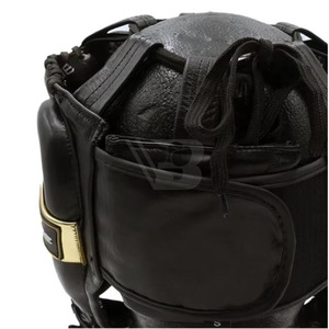 Protège-tête en cuir PU personnalisé pour entraînement de boxe professionnel, sur mesure, de qualité supérieure, en vente en ligne - Product Image 4