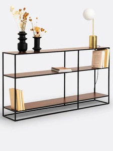 Pieds de console en acier peu encombrants pour couloirs étroits, entrées réduites, appartements, salons - Décoration intérieure moderne et élégante - Product Image 4