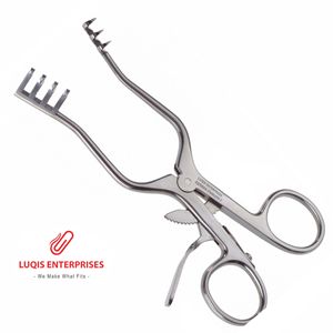 Walter Alar and Nasal Retractor Fiber <b>Optic</b> Stainless Steel ENT Surgical <b>Instrument</b> Reusable - Product Image 4