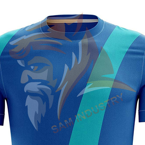 Camiseta de Fútbol Ligera y Transpirable con Logotipo Personalizado, Nuevo Diseño con Tecnología de Corte Automatizado, Gran Venta - Product Image 5