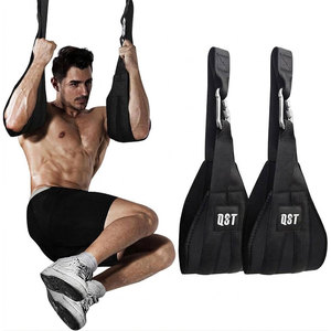 Nouveauté : Sangles de musculation AB robustes de haute qualité en néoprène antidérapant, personnalisables, équipement de musculation unisexe pour la remise en forme - Product Image 1
