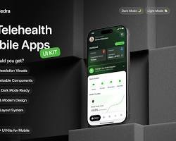 Application de télémédecine pour les consultations virtuelles auprès d'un médecin, avec appels vidéo, réservation d'appointments, ordonnances, paiements sécurisés - Product Image 2