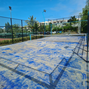 Top Vente Intérieur Extérieur Padel Turf Court Cancha De Padel Personnalisé Portable Paddle Court De Tennis Tente Toit Cour Équipement - Product Image 5