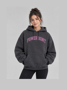 Winter Drawstring <b>Hoodies</b> for Men and Women Plus Size Vintage Streetwear 100% Cotton French Terry Hooded - Product Image 1