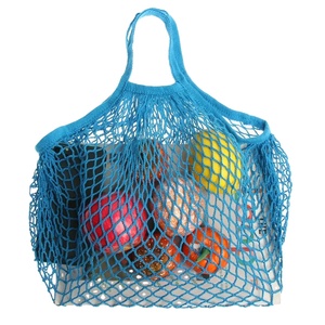 Malla de algodón orgánico reutilizable ecológica, bolsa de basura cero, cordón ligero transparente lavable para compras, uso industrial - Product Image 1