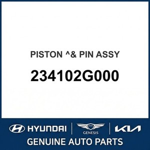 Pistons et segments neufs Sonata 234102G000 - Product Image 1