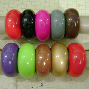 Elegant Vibrant Acrylic <b>Bangle</b> <b>Bracelets</b> Set 6 by AYAANS CREATIONS Women's Gift Wholesale Lot - Product Image 5