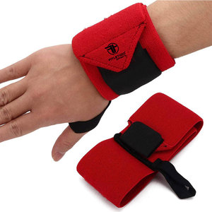 สายรัดข้อมือแบบปรับได้ น้ำหนักเบา ขายดีที่สุด สำหรับการฝึกซ้อม ฟิตเนส ออกกำลังกาย ระบายอากาศได้ดี ผลิตในประเทศปากีสถาน - Product Image 1