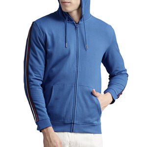 Best Sale Custom Made Size Breathable <b>Men</b> <b>Zipper</b> <b>Hoodies</b> / Wholesale New Style Lightweight Quick Dry <b>Men</b> <b>Zipper</b> <b>Hoodies</b> - Product Image 1