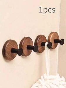 Wholesale 6/7/8 <b>Hooks</b> Cheap Electroplated Aluminum <b>Wall</b> Mounted Multifunction Clothing Organizer for Bathroom - Product Image 4