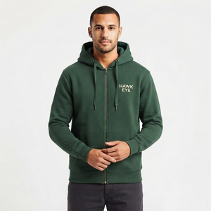 Hoodies de luxe épais en gros, personnalisables, coupe oversize à épaules tombantes, vierges, avec logo personnalisé et marque privée - Product Image 4