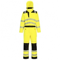 Conjunto de Ropa de Trabajo Profesional Unisex, Camisa y Pantalones Resistentes, Alta Visibilidad, Impermeable, Transpirable, Antiestático, Poliéster