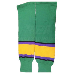 Nouvel arrivage : Jambières de patinage sur glace en polyester personnalisées en gros, provenant d'un fournisseur pakistanais - Product Image 3