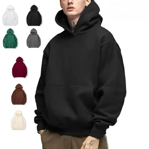 Sweat à capuche unisexe de haute qualité, style hip-hop, décontracté, tendance, printemps et automne, couleur unie, confortable, nouveau style 2025 - Product Image 2