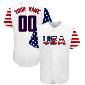 Camisetas de béisbol para hombres, diseño de tu equipo, número de nombre, camisetas de béisbol de secado rápido, uniformes profesionales de entrenamiento de Softball - Product Image 2
