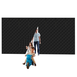 16 x7ft magnetico termoisolante per Garage tenda invernale antivento insonorizzato per due Garage 8 Roll fibbia - Product Image 4