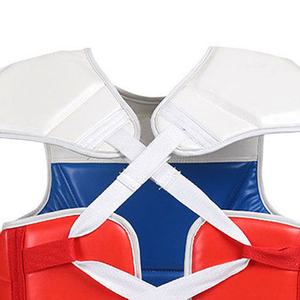 Protection Thoracique Athlétique Unisexe Légère Personnalisable avec Logo de Haute Qualité pour la Boxe, les Arts Martiaux, la Gym et la Protection Corporelle Sportive - Product Image 6