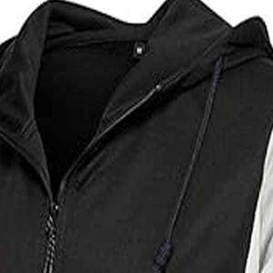 Conjunto Deportivo para Hombre, Corte Ajustado, 2 Piezas, Algodón Transpirable, Cierre Frontal con Cremallera, Invierno, Casual, Entrenamiento, Exportación 2026 - Product Image 6