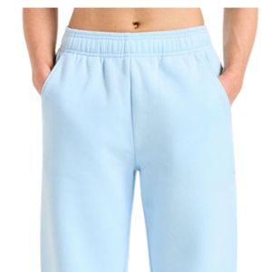 Pantalon de jogging décontracté pour femme, coupe ample, taille haute élastique, pantalon de détente, fabricant de vêtements personnalisés en gros - Product Image 3