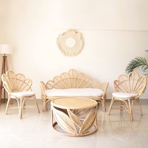 Premium sofa chair for styling interior furniture rattan couch sofas manufacturer direct supply - Product Image 2