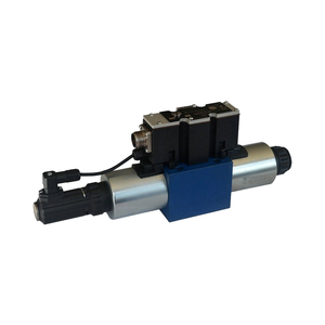 วาล์วโซลินอยด์ไฮดรอลิก Rexroth 4WREE รุ่น 4WREE6, 4WREE10 ขายดี, วาล์วควบคุมทิศทางแบบสัดส่วนควบคุมโดยตรง - Product Image 3