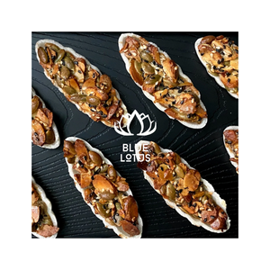 BLUE LOTOS Snacks de noix mélangées en forme de bateau 100g, cuites, salées, faiblement salées, sans gluten, sans sucre - Product Image 3