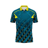 Maillots de football professionnels respirants, légers, à séchage rapide, imprimés, col en V, manches courtes, vente en gros fiable du Bangladesh