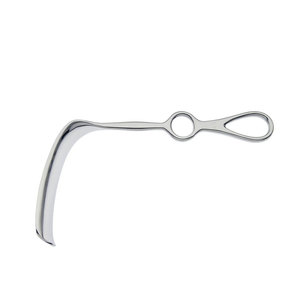 Rétracteur Doyen multifonctionnel avec lame solide, rétracteur chirurgical Doyen Stille de qualité supérieure, en acier inoxydable durable, pour usage médical - Product Image 4