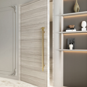 Tirador Moderno de Aluminio para Muebles, Perilla para Cajones, Armarios y Cómodas, Fácil Instalación, Herraje Duradero para el Hogar - Product Image 1