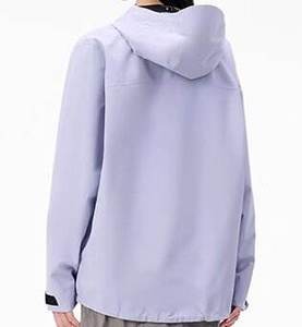 Veste coupe-vent unisexe imperméable pour activités de plein air, veste de pluie softshell en polaire pour la randonnée, le camping et le ski - Product Image 5