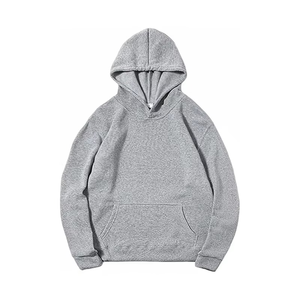 Nouveau Hoodie Homme en Coton Polaire Streetwear Très Vendu, Respirant, Brodé, Design Personnalisé, Couleur Unie, Hiver - Product Image 1