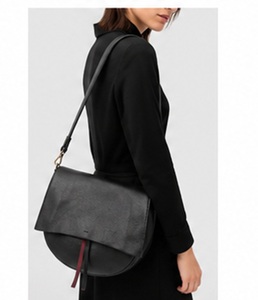 Bolso Bandolera de Cuero Genuino de Primera Calidad para Mujer, Estilo Vintage, con Correa Ajustable, 2.5L - Product Image 5